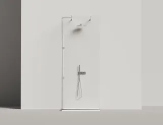 Душевой поддон Salini Oasi S-Stone 120321M 90x90см белый матовый